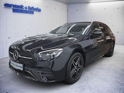Usata Mercedes E300 AMG line 306 CV (225 kW) 2022 Nero Berlina