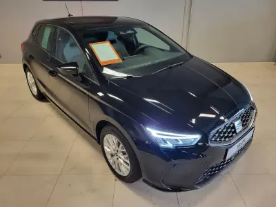 Neu Seat Ibiza FR 116 PS (85 kW) 2026 Midnight schwarz Kleinwagen