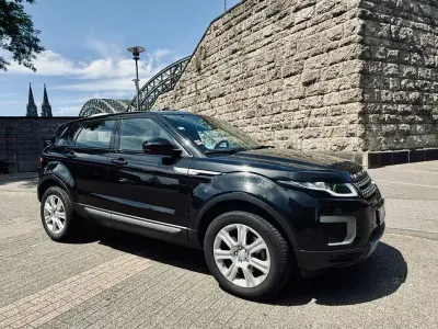 Gebraucht Land Rover Range Rover evoque SE 150 PS (110 kW) 2017 Schwarz SUV