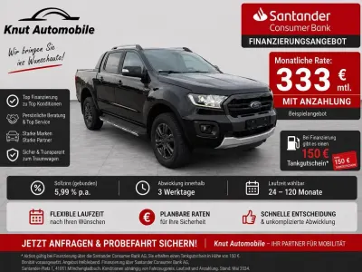 Gebraucht Ford Ranger Wildtrack 212 PS (155 kW) 2021 Schwarz Pickup