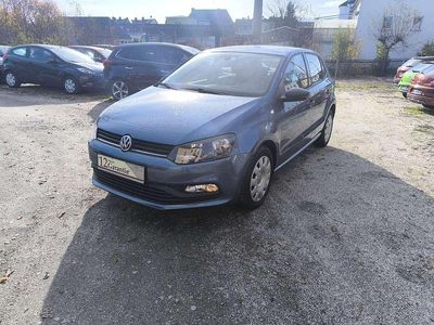 Blue silk Gebraucht 2017 VW Polo Trendline Kleinwagen | 8.999 € (Etwas zu teuer)