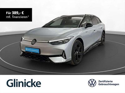 Gebraucht VW ID.7 GTX 250 kW (340 PS) 2025 Silber Kombi