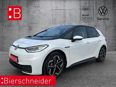 Gebraucht VW ID.3 Pro 150 kW (204 PS) 2022 Weiss Kleinwagen