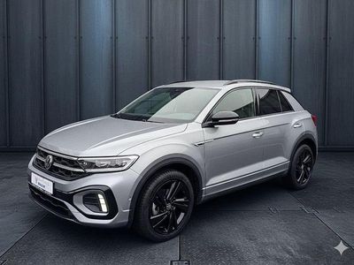 Gebraucht VW T-Roc R-line 150 PS (110 kW) 2024 Pyritsilber metallic SUV