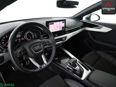 Gebraucht Audi A5 Sportback S-Line 265 PS (194 kW) 2022 Ascariblau Kleinwagen