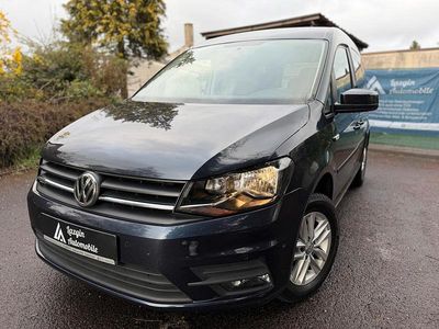 Gebraucht VW Caddy Trendline 102 PS (75 kW) 2016 Blau Van / Kleinbus