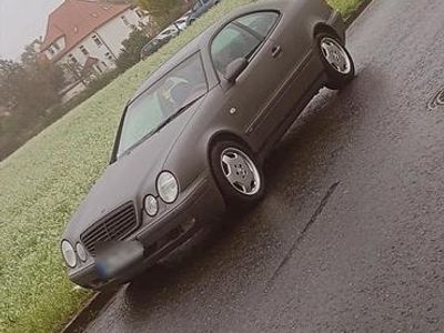 Second-hand Mercedes CLK200 136 CP (100 kW) 1998 Gri Coupe