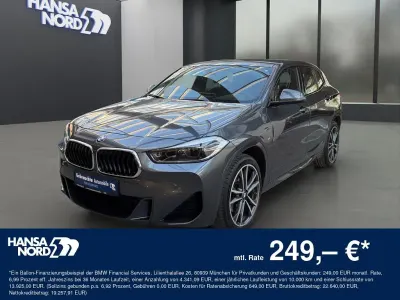 Gebraucht BMW X2 Sport Line 190 PS (139 kW) 2020 Grau / mineralgrau (metallic) SUV