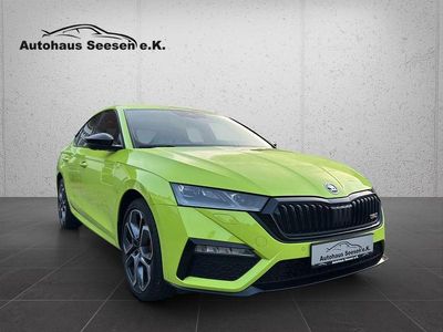 Gebraucht Skoda Octavia RS 245 PS (180 kW) 2022 Grün Limousine