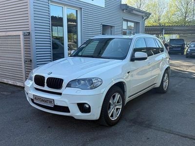 Usata BMW X5 Sport Line 245 CV (180 kW) 2011 Bianco SUV