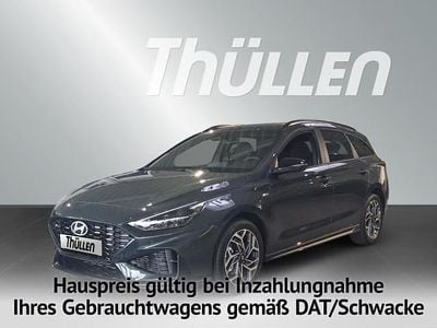 Nuova Hyundai i30 N Line 150 CV (110 kW) 2026 Verde Station wagon