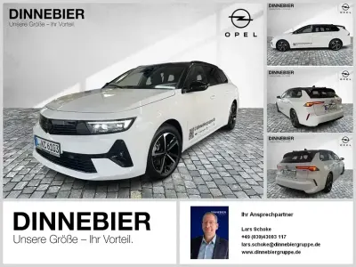 Brugt Opel Astra 136 HK (100 kW) 2025 Hvid Stationcar