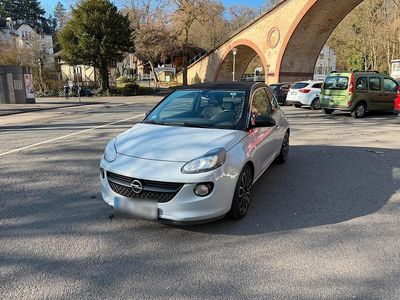 Gebraucht Opel Adam Open Air 87 PS (63 kW) 2017 Grau Kleinwagen