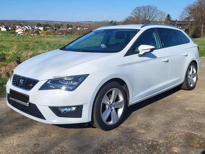 Second-hand Seat Leon ST 150 CP (110 kW) 2015 Alb Break