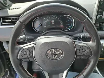 Gebraucht Toyota RAV4 Hybrid Style 2021 Blau SUV