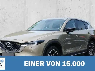 Gebraucht Mazda CX-5 Newground 194 PS (142 kW) 2022 Beige metallic SUV