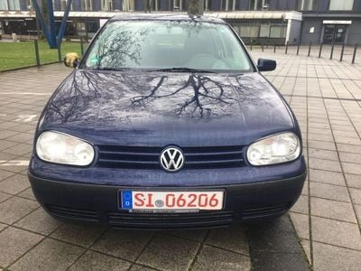 Gebraucht VW Golf IV 101 PS (74 kW) 2001 Blau Limousine