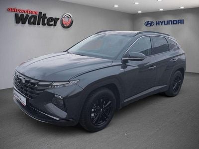 Gebraucht Hyundai Tucson Trend 179 PS (131 kW) 2023 Dark knight / mic SUV