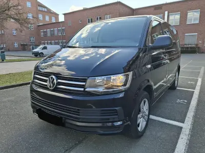 Usata VW T6 150 CV (110 kW) 2018 Nero Furgone
