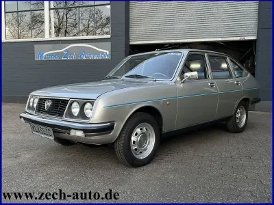 Usata Lancia Beta 90 CV (66 kW) 1973 Argento Berlina