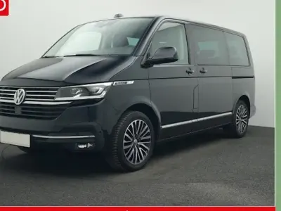 Gebraucht VW Multivan Highline 204 PS (150 kW) 2024 Schwarz Van / Kleinbus