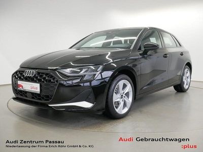 Schwarz Gebraucht 2025 Audi A3 Advanced Limousine | 32.510 € (Superpreis)