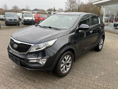 Schwarz Gebraucht 2015 Kia Sportage Edition 7 SUV | 8.995 € (Fairer Preis)