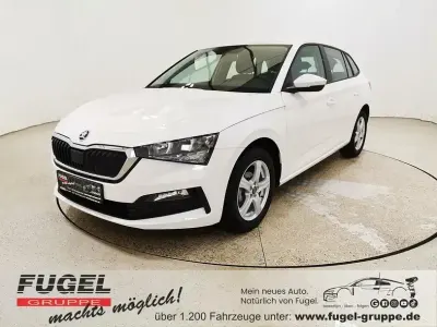 Używany Skoda Scala Cool Plus 95 KM (69 kW) 2021 Biały Hatchback