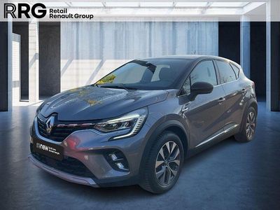 Zweifarbig: stahlgrau und bla Gebraucht 2020 Renault Captur Edition One SUV | 16.990 € (Fairer Preis)