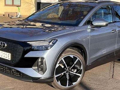 Gebraucht Audi Q4 e-tron Ambiente 210 kW (286 PS) 2024 Blau SUV