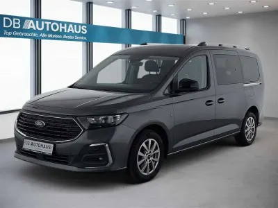 Gebraucht Ford Grand Tourneo Connect Titanium 102 PS (75 kW) 2024 Grau Van / Kleinbus