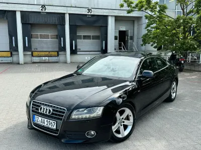 Używany Audi A5 S-Line 211 KM (155 kW) 2009 Coupe