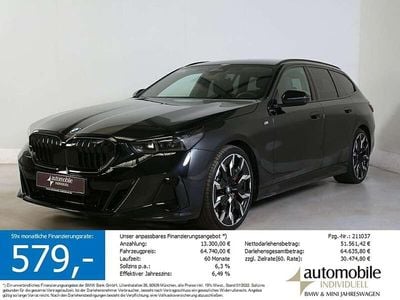 Usata BMW 540 M Sport 303 CV (222 kW) 2025 Nero Station wagon