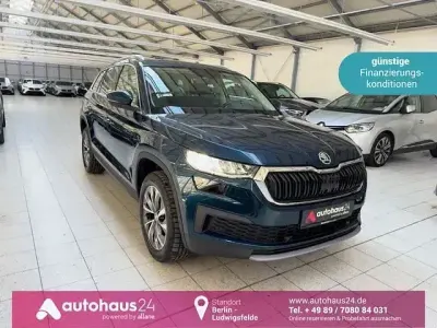 Gebraucht Skoda Kodiaq Ambition 150 PS (110 kW) 2022 Blau SUV