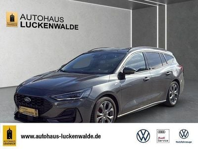 Gebraucht Ford Focus ST-Line X 155 PS (114 kW) 2024 Grau Kombi