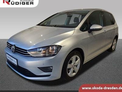 Gebraucht VW Golf Sportsvan 150 PS (110 kW) 2015 Silber Van / Kleinbus