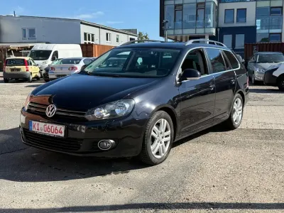Gebraucht VW Golf VI Comfortline 122 PS (89 kW) 2011 Kleinwagen