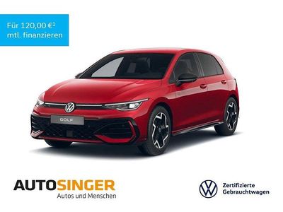 Gebraucht VW Golf VIII R-line 204 PS (150 kW) 2025 Kings red metallic Limousine