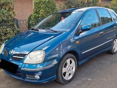 Brugt Nissan Almera Tino 116 HK (85 kW) 2003 Blå MPV