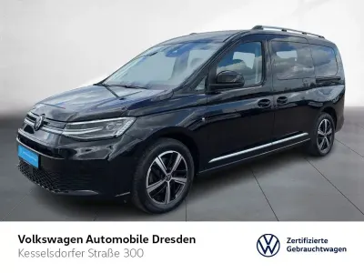 Używany VW Caddy Style 122 KM (89 kW) 2023 Czarny Minivan