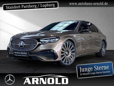 Braun (samtbraun) Gebraucht 2024 Mercedes E450 AMG Limousine | 72.940 € (Etwas zu teuer)