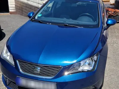 Gebraucht Seat Ibiza Style 105 PS (77 kW) 2015 Blau Kleinwagen