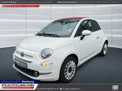 Käytetty Fiat 500 Dolcevita 71 HP (52 kW) 2024 Valkoinen Avoauto
