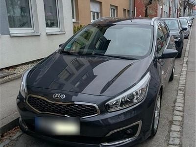 Gebraucht Kia ProCeed 135 PS (99 kW) 2017 Grau Kleinwagen