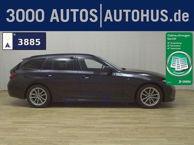 Gebraucht BMW 320 M Sport 190 PS (139 kW) 2022 Schwarz Kombi