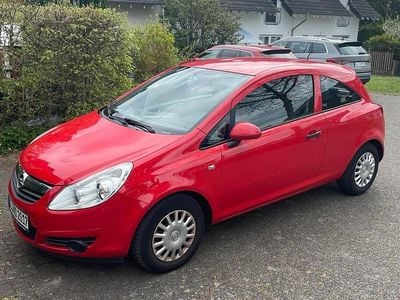 Second-hand Opel Corsa 55 CP (40 kW) 2009 Roșu Hatchback