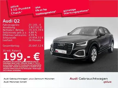 Używany Audi Q2