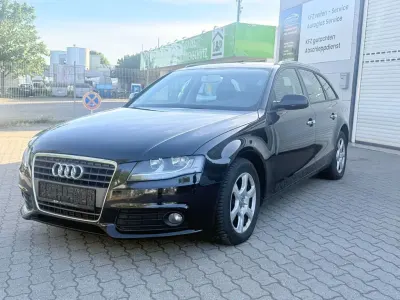 Gebraucht Audi A4 Attraction 143 PS (105 kW) 2011 Schwarz Kombi