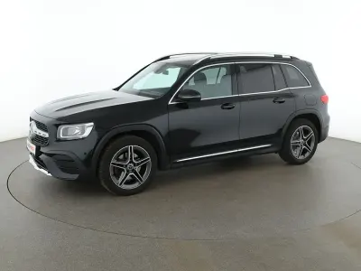 Gebraucht Mercedes GLB220 AMG line 190 PS (139 kW) 2021 Schwarz SUV