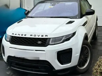Gebraucht Land Rover Range Rover evoque 179 PS (131 kW) 2017 Weiß Cabrio